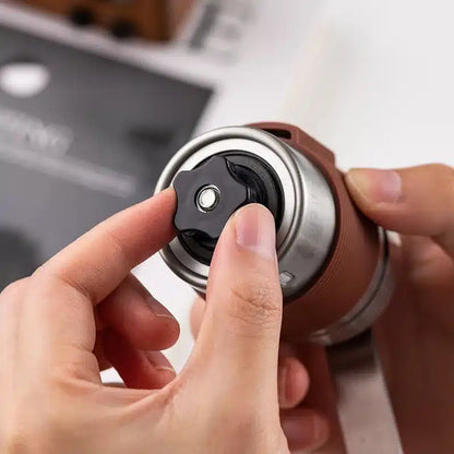 Moulin à Café en Acier Inoxydable avec Meule en Céramique Compact - vue 2