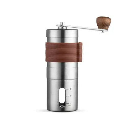 Moulin à Café en Acier Inoxydable avec Meule en Céramique Compact - vue 3