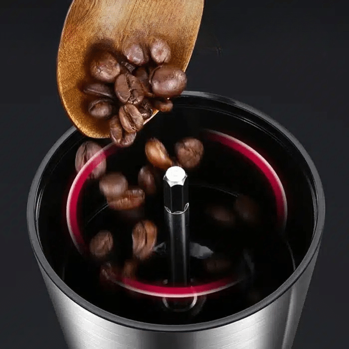 Moulin à Café en Céramique Réglable avec Mécanisme Durable - vue 3