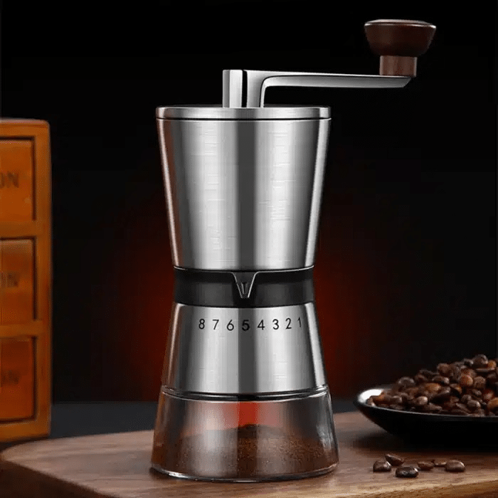Moulin à Café en Céramique Réglable avec Mécanisme Durable - vue 4
