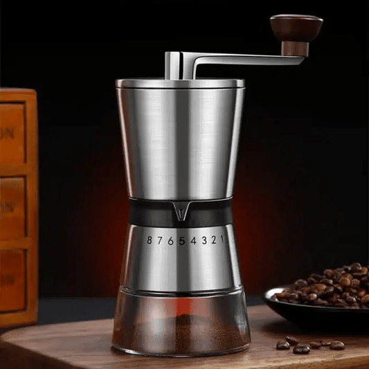 Moulin à Café en Céramique Réglable avec Mécanisme Durable - vue 4