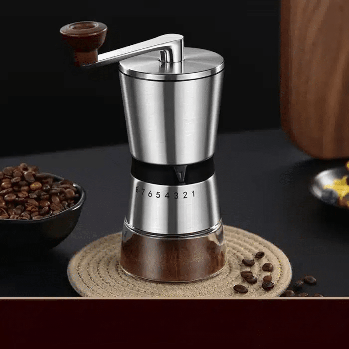 Moulin à Café en Céramique Réglable avec Mécanisme Durable - vue 5