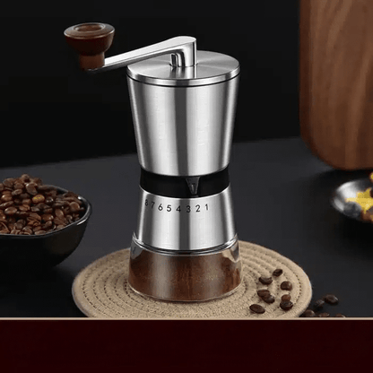 Moulin à Café en Céramique Réglable avec Mécanisme Durable - vue 5
