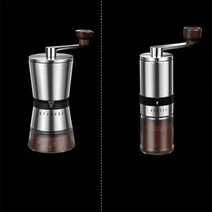 Moulin à Café en Céramique Réglable avec Mécanisme Durable - vue 6