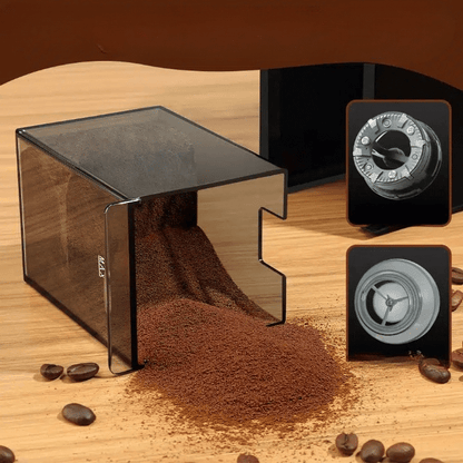 Moulin à Café Électrique en Acier Inoxydable 28 Vitesses - vue 3