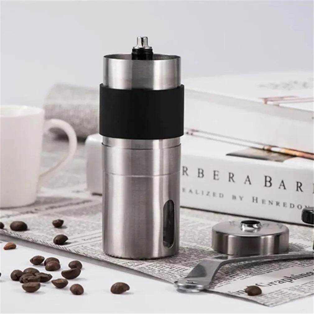 Moulin à Café Manuel en Acier Inoxydable Durable et Pratique - vue 2