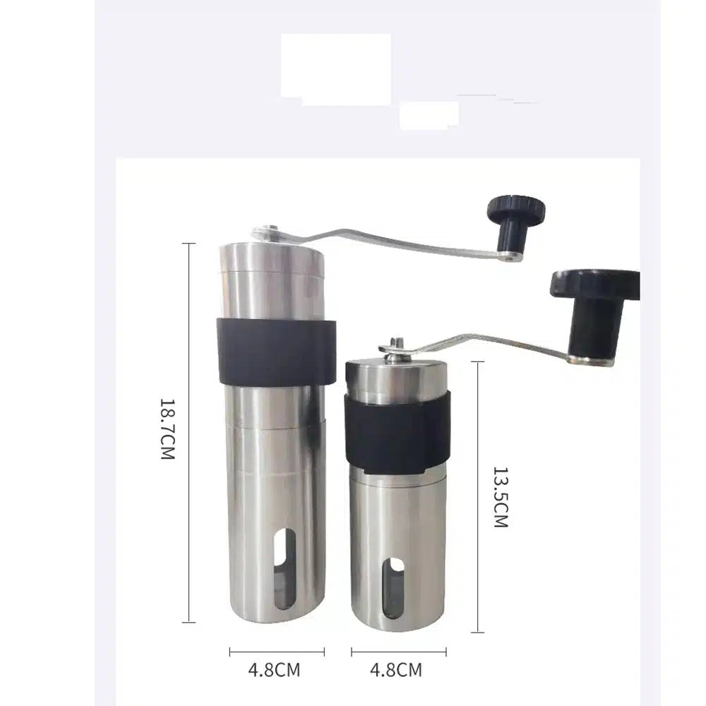 Moulin à Café Manuel en Acier Inoxydable Durable et Pratique - vue 5