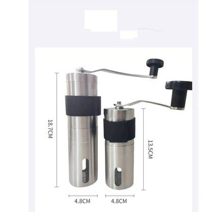 Moulin à Café Manuel en Acier Inoxydable Durable et Pratique - vue 5
