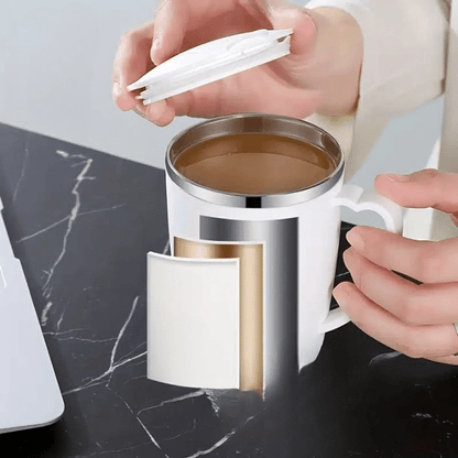 Mug Isotherme en Acier Inoxydable pour Café à Emporter 350ML - vue 6