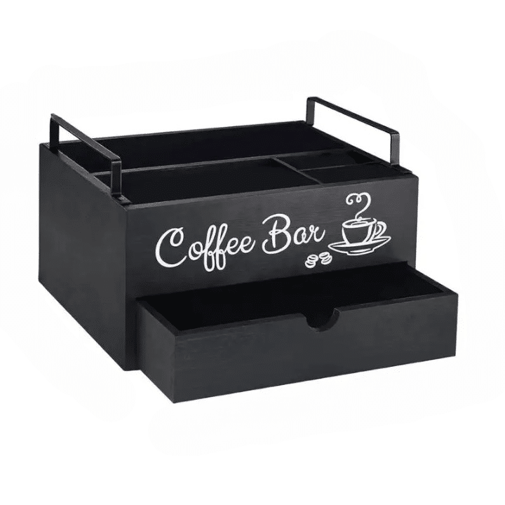 Support Filtre à Café en Acier Inoxydable Durable et Pratique - vue 4