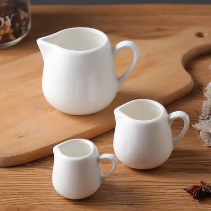Petits Pots à Lait en Céramique Élégants 50 à 220ML - vue 3
