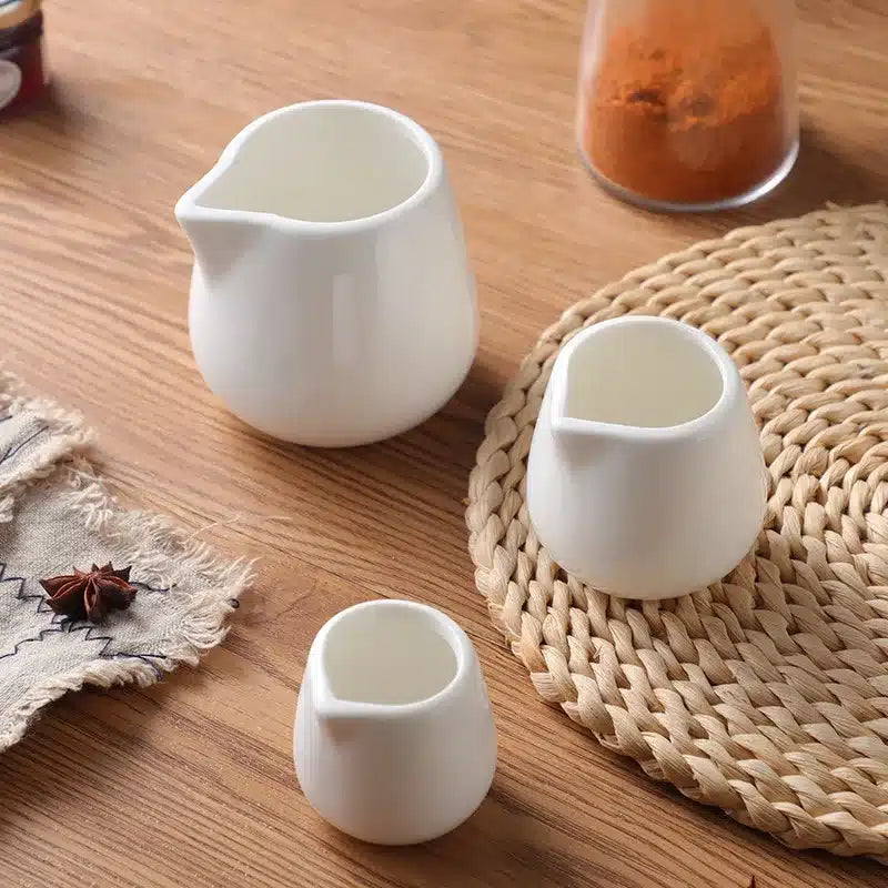 Petits Pots à Lait en Céramique Élégants 50 à 220ML - vue 4