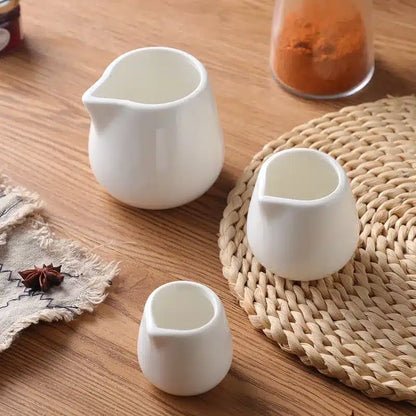 Petits Pots à Lait en Céramique Élégants 50 à 220ML - vue 4