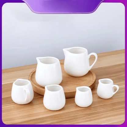 Petits Pots à Lait en Céramique Élégants 50 à 220ML - vue 1