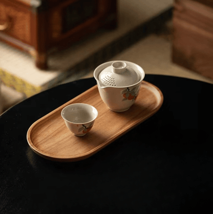 Plateau en Bois Élégant pour Café Gourmand 40 x 25 cm - vue 2