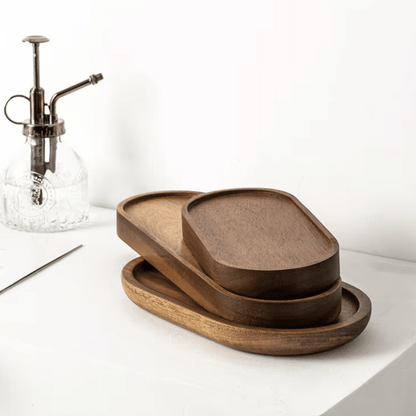 Plateau en Bois Élégant pour Café Gourmand 40 x 25 cm - vue 3