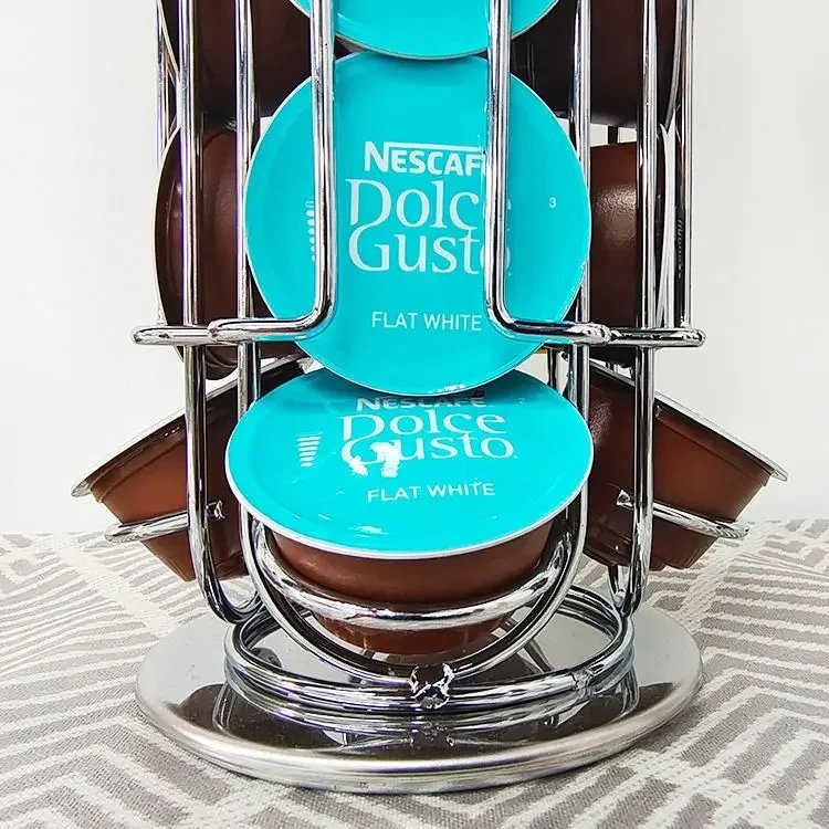 Porte Capsules Café en Métal Design Élégant pour Dolce Gusto - vue 2