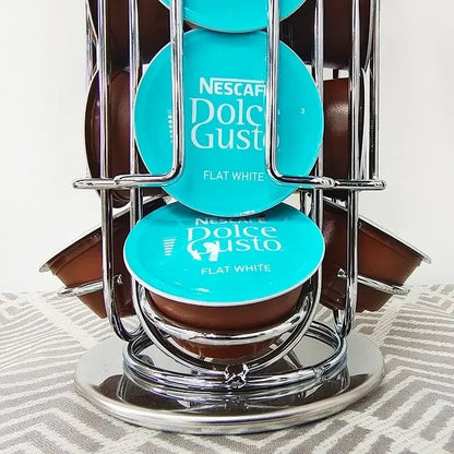 Porte Capsules Café en Métal Design Élégant pour Dolce Gusto - vue 2