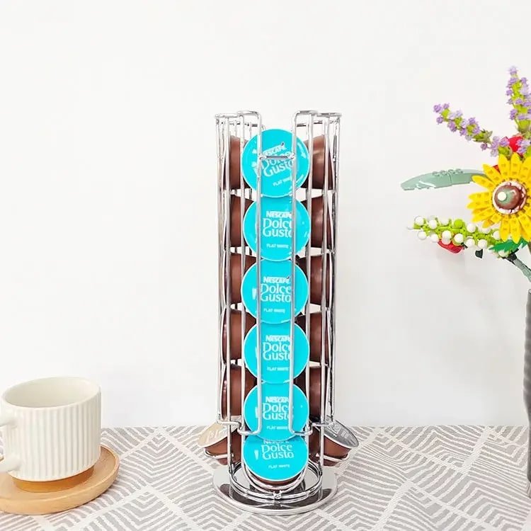 Porte Capsules Café en Métal Design Élégant pour Dolce Gusto - vue 4