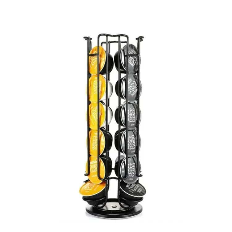 Porte Capsules Café en Métal Design Élégant pour Dolce Gusto - vue 1
