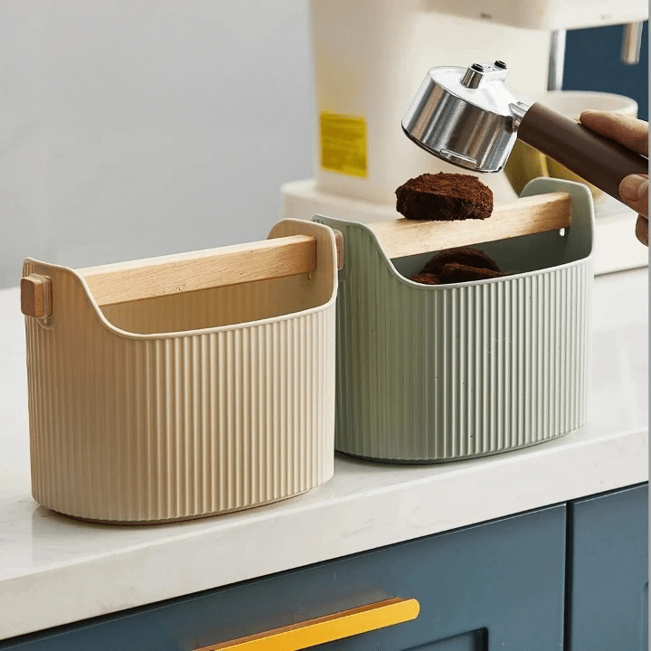 Poubelle à Marc de Café en ABS Design Élégant pour Café Lovers - vue 3