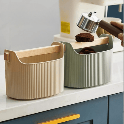 Poubelle à Marc de Café en ABS Design Élégant pour Café Lovers - vue 3