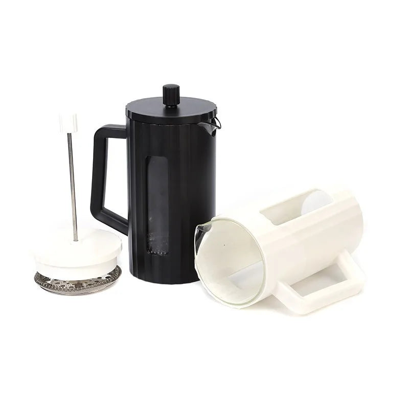 Presse à Café Électrique en Verre Borosilicate Design Moderne 1L - vue 4