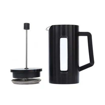 Presse à Café Électrique en Verre Borosilicate Design Moderne 1L - vue 5