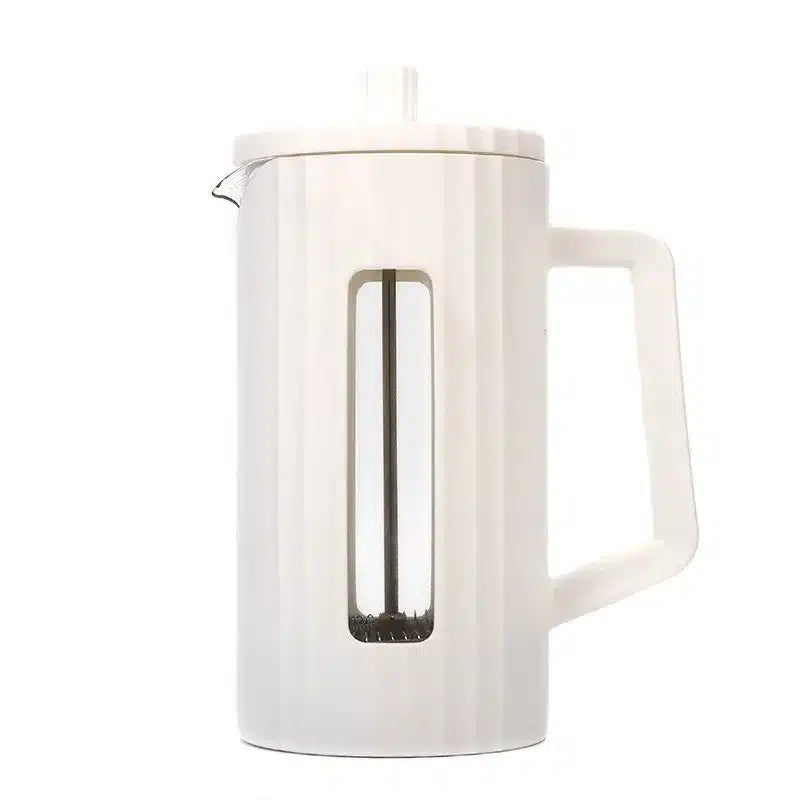 Presse à Café Électrique en Verre Borosilicate Design Moderne 1L - vue 2