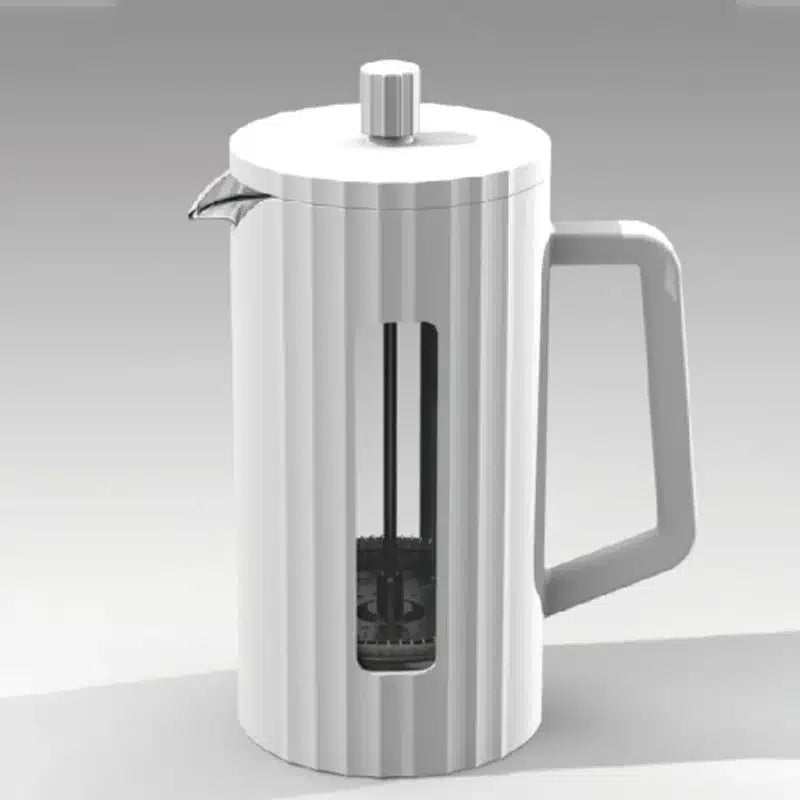 Presse à Café Électrique en Verre Borosilicate Design Moderne 1L - vue 1