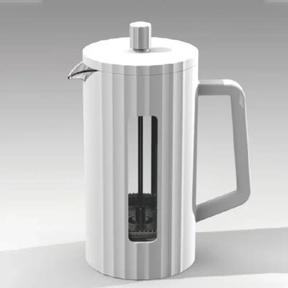 Presse à Café Électrique en Verre Borosilicate Design Moderne 1L - vue 1
