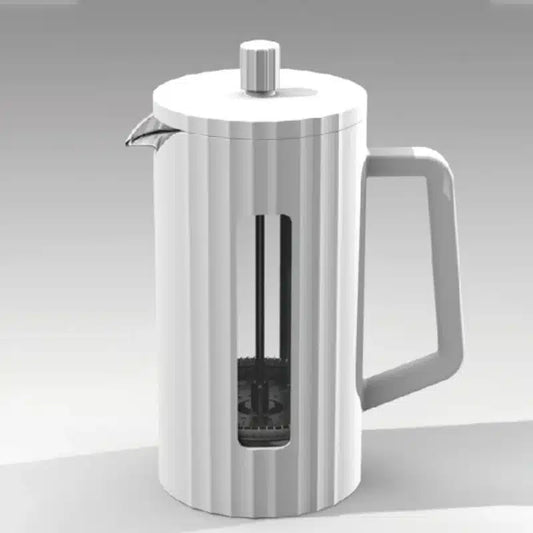 Presse à Café Électrique en Verre Borosilicate Design Moderne 1L - vue 1