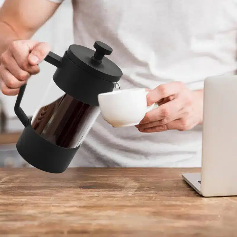 Presse à Café Française en Verre Borosilicate 350ML - vue 3