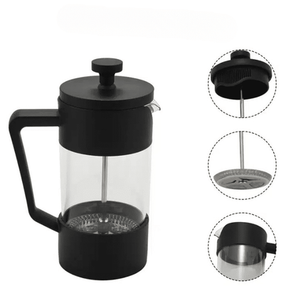 Presse à Café Française en Verre Borosilicate 350ML - vue 4
