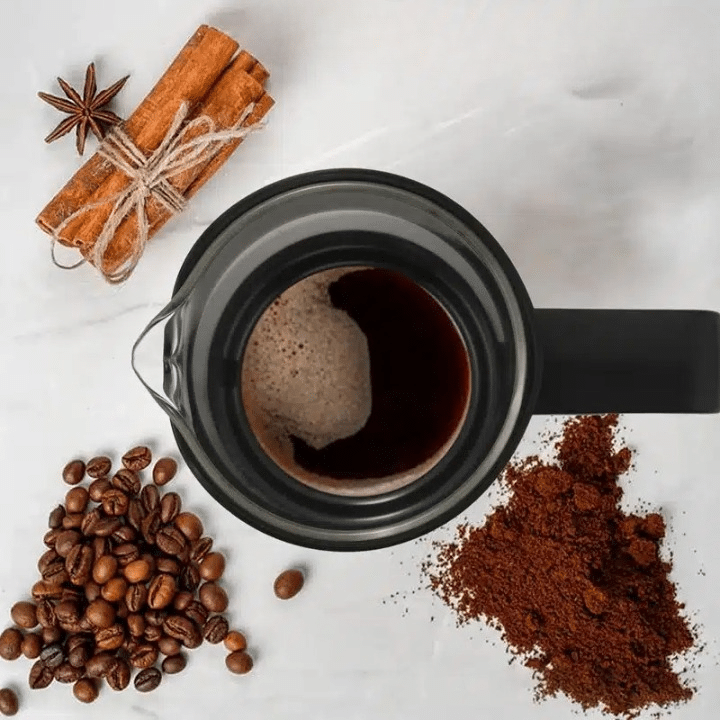 Presse à Café Française en Verre Borosilicate 350ML - vue 5