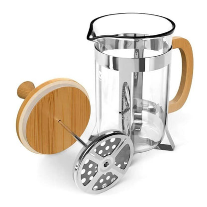 Presse à Café en Verre et Acier Inoxydable 350ML - vue 1