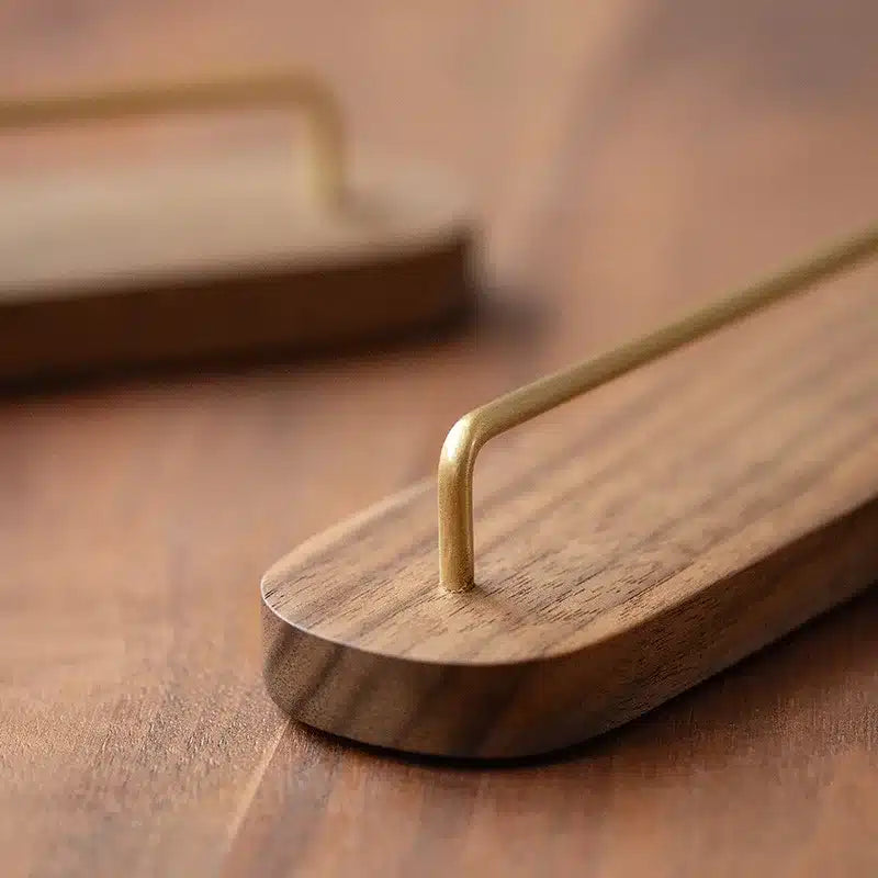 Range Filtre à Café Mural en Bois de Noyer 40 Filtres Taille 01/02 - vue 5