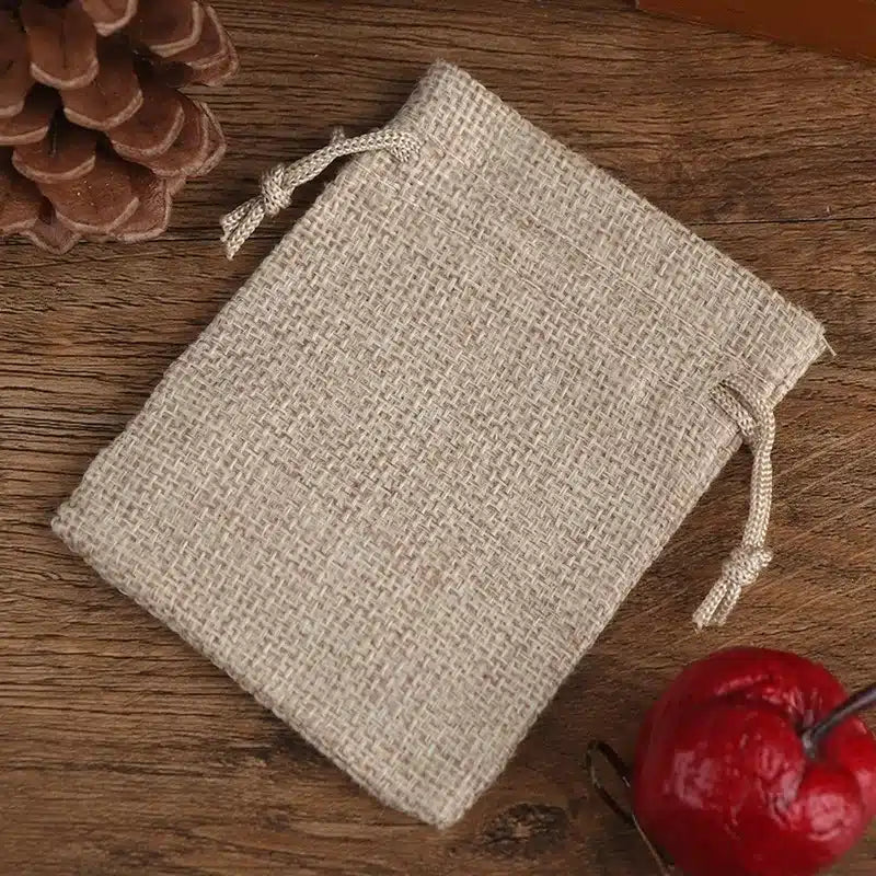 Sac à Café Bio en Toile de Jute Écologique Lot de 50 Pièces - vue 2
