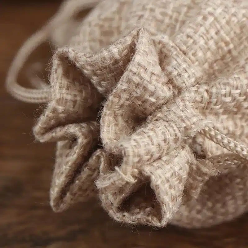 Sac à Café Bio en Toile de Jute Écologique Lot de 50 Pièces - vue 4