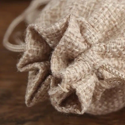 Sac à Café Bio en Toile de Jute Écologique Lot de 50 Pièces - vue 4