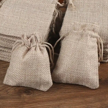 Sac à Café Bio en Toile de Jute Écologique Lot de 50 Pièces - vue 5