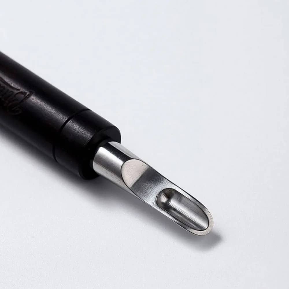 Stylo Latte Art en Acier Inoxydable avec Pointe Fine - vue 2