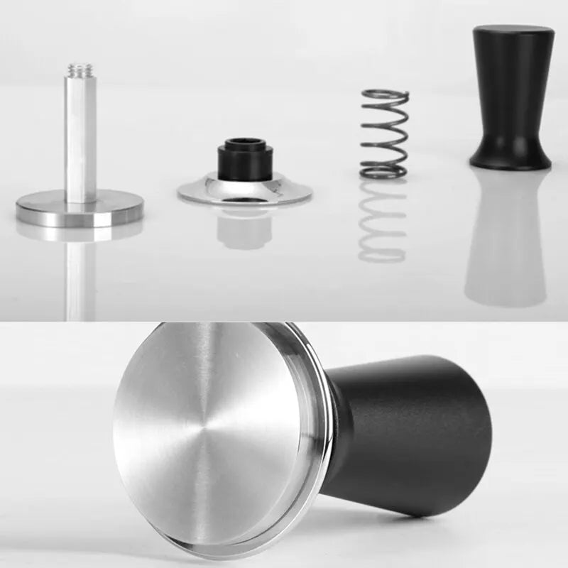 Tamper Calibré en Acier Inoxydable pour Espresso Précis 58MM - vue 3