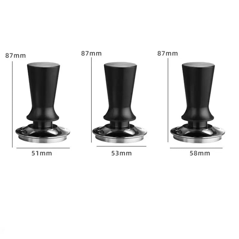 Tamper Calibré en Acier Inoxydable pour Espresso Précis 58MM - vue 4
