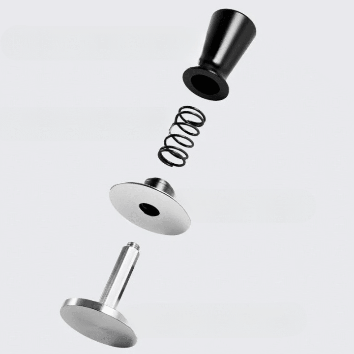 Tamper Calibré en Acier Inoxydable pour Espresso Précis 58MM - vue 5