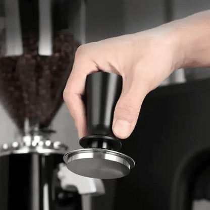 Tamper Café Ergonomique en Acier Inoxydable avec Ressort Calibré - vue 5