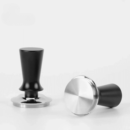 Tamper Café Ergonomique en Acier Inoxydable avec Ressort Calibré - vue 1