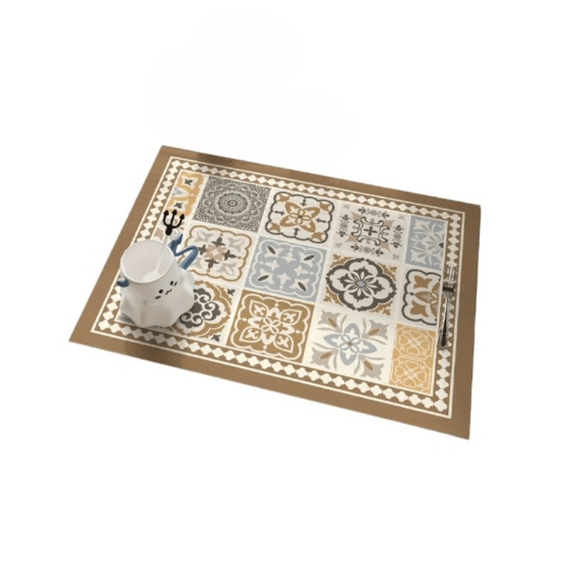 Tapis Absorbant en Boue de Diatomées Antidérapant pour Cafetière Rétro - vue 6