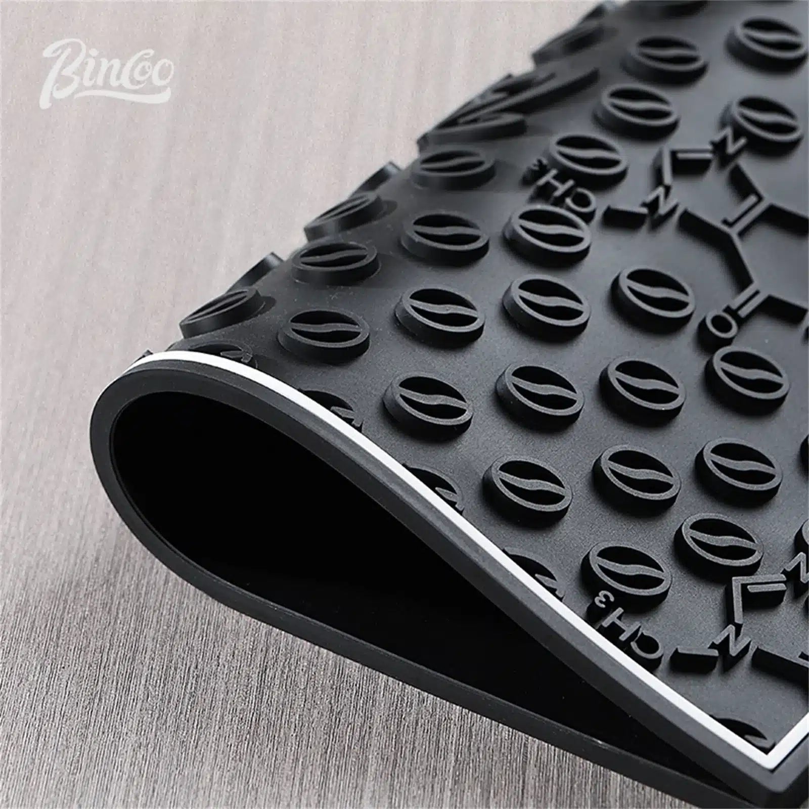 Tapis Barista Antidérapant en PVC pour Préparation de Café 60x40CM - vue 4