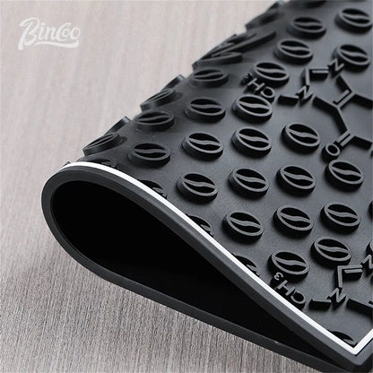 Tapis Barista Antidérapant en PVC pour Préparation de Café 60x40CM - vue 4
